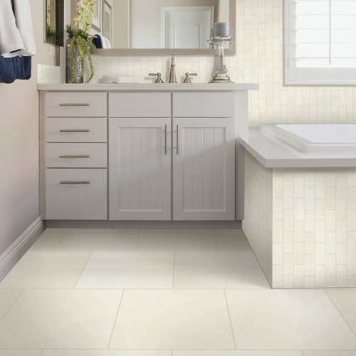 Chisum's Floor Covering providing tile flooring solutions in Ojai, CA - Grand Boulevard-  Simple White Polish