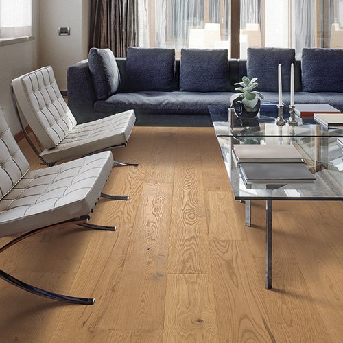 Hardwood floor installation in Santa Barbara, CA from Chisum's Floor Covering