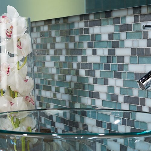 The Ojai, CA area’s best glass tile store is Chisum's Floor Covering
